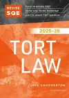 Revise SQE Tort Law 2025/26 cover