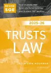 Revise SQE Trusts Law 2025/26 cover