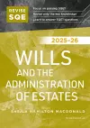 Revise SQE Wills and the Administration of Estates 2025/26 cover
