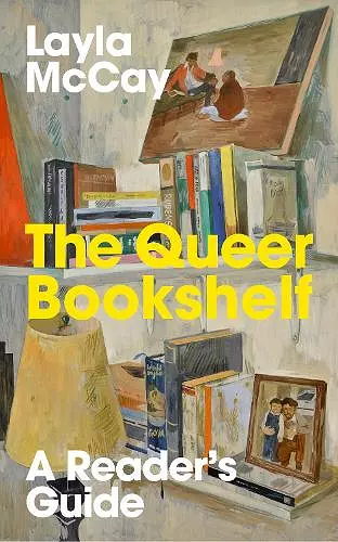 The Queer Bookshelf cover