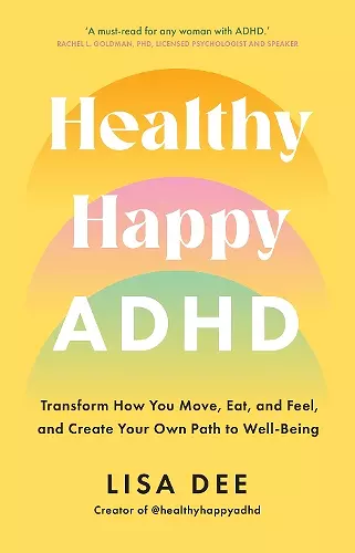 Healthy Happy ADHD cover