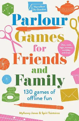 Parlour Games for Friends and Family cover