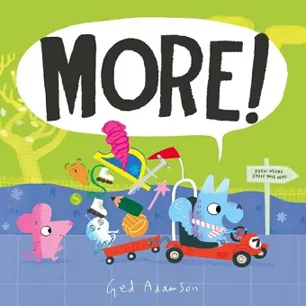 More! cover
