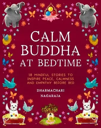 The Calm Buddha at Bedtime cover