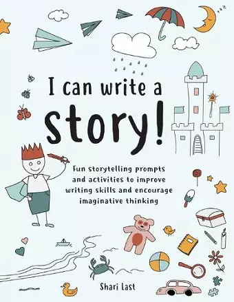 I Can Write A Story! cover