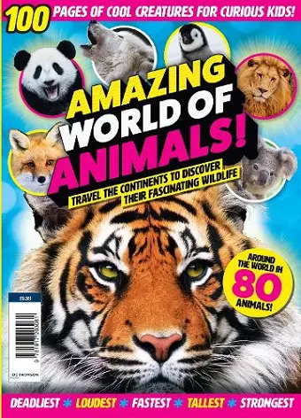 Amazing World of Animals cover