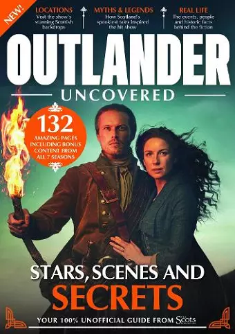 Outlander Uncovered cover