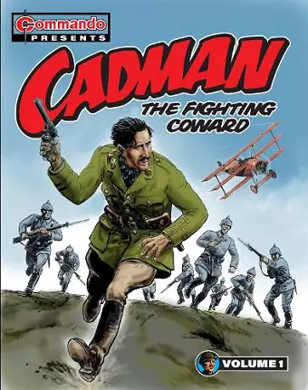 Commando Presents: Cadman cover