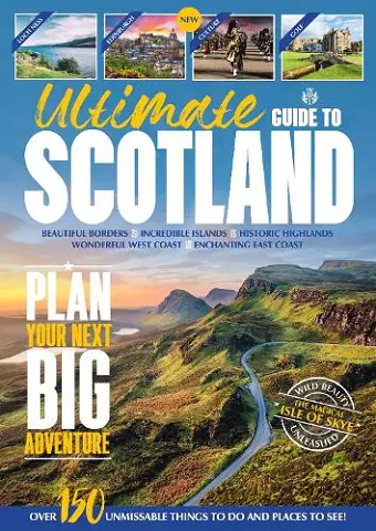 Ultimate Guide To Scotland cover