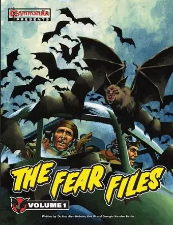 Commando Presents... The Fear Files cover