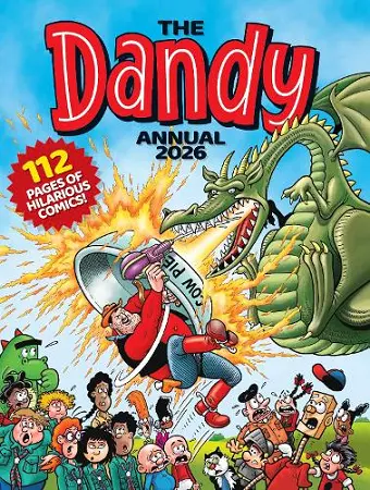 Dandy Annual 2026 cover