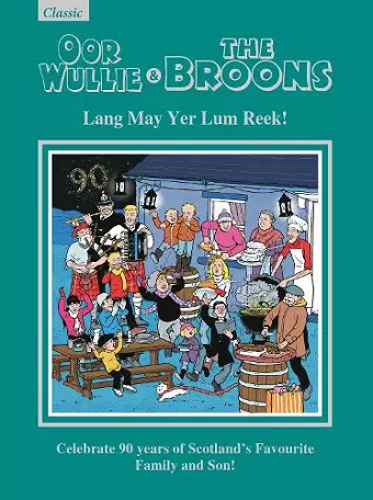 Oor Wullie & The Broons Gift Book 2026 cover