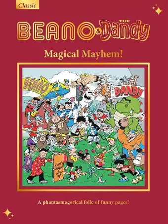 Beano & Dandy Gift Book 2026 cover