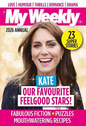 My Weekly Annual 2026 cover