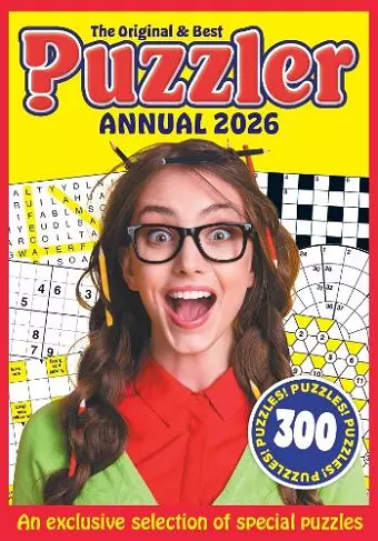 Puzzler Annual 2026 cover