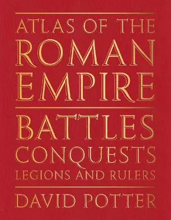 Atlas of the Roman Empire cover