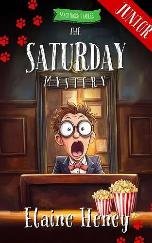 The Saturday Mystery - Blackthorn Stables Junior cover