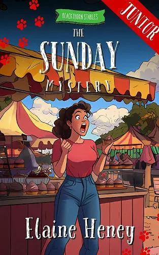The Sunday Mystery - Blackthorn Stables Junior cover