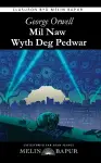 Mil Naw Wyth Deg Pedwar (1984 in Welsh) (Meddal / Paperback) cover