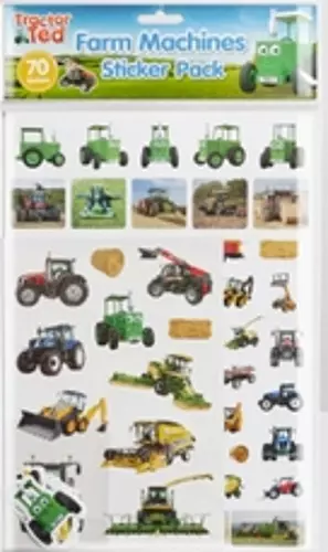 Tractor Ted Sticker Pack cover