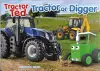 Tractor Ted Tractor or Digger? cover