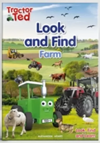Tractor Ted Look and Find cover