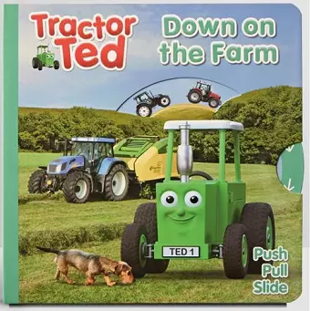 Tractor Ted Down on the Farm, Push Pull Slide cover