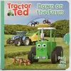 Tractor Ted Down on the Farm, Push Pull Slide cover