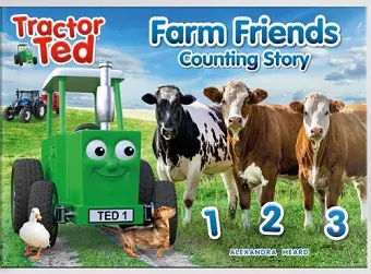 Tractor Ted Farm Friends Counting Story cover
