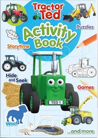Tractor Ted Activity Book cover