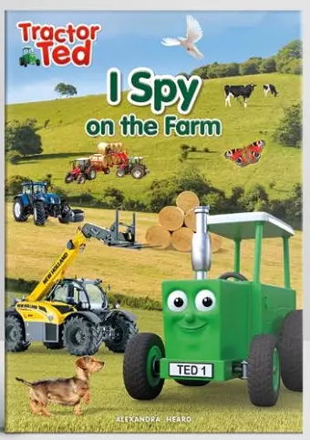 Tractor Ted I Spy cover