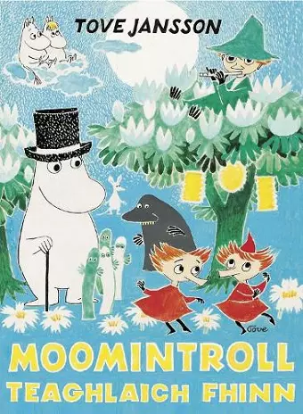 Moomintroll Teaghlaich Fhinn cover