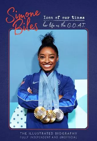 Simone Biles: Icon of Our Times cover