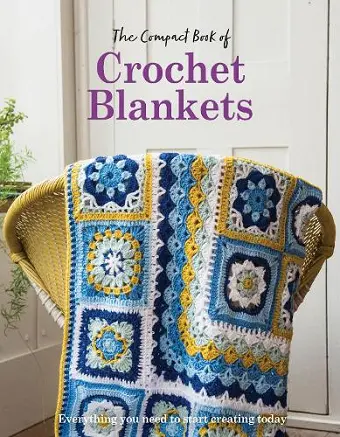 The Compact Book of Crochet Blankets cover