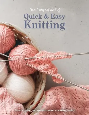 The Compact Book of Quick and Easy Knitting cover