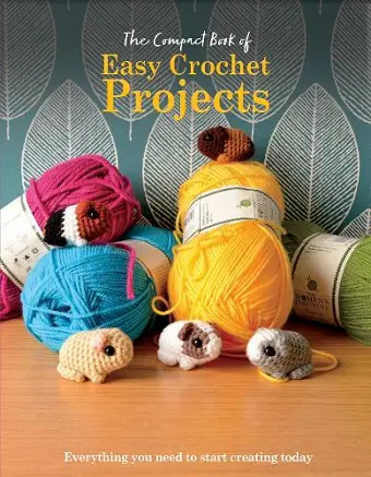 The Compact Book of Easy Crochet Projects cover