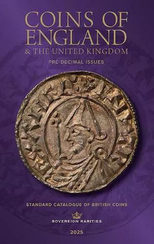 Coins of England & the United Kingdom 2025 cover