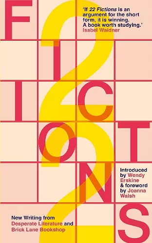 22 Fictions cover