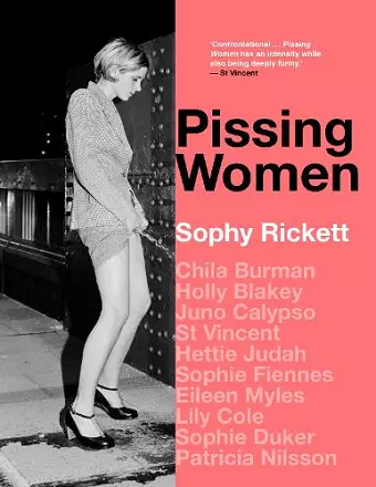 PISSING WOMEN cover