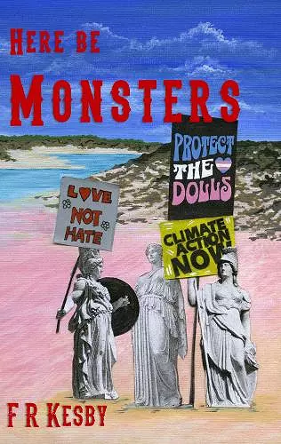 Here be Monsters cover