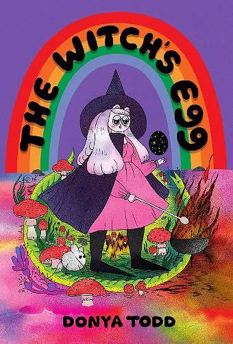 The Witch's Egg cover