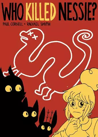 Who Killed Nessie? cover