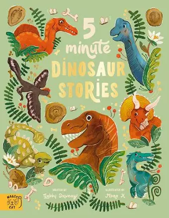 5 Minute Dinosaur Stories cover