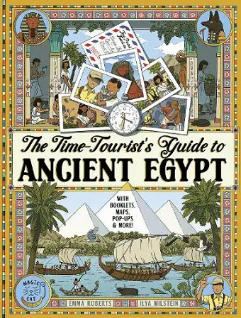 The Time-Tourist's Guide to Ancient Egypt cover