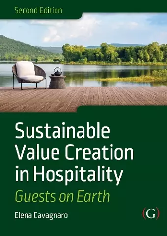 Sustainable Value Creation in Hospitality cover