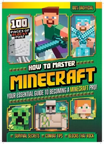 How To Master Minecraft cover