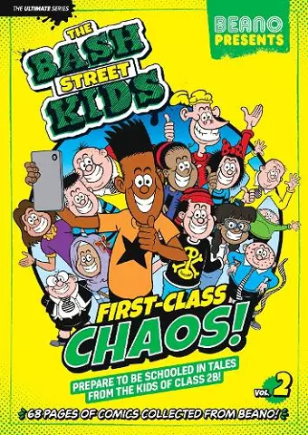 Beano Presents: The Bash Street Kids vol. 2 cover