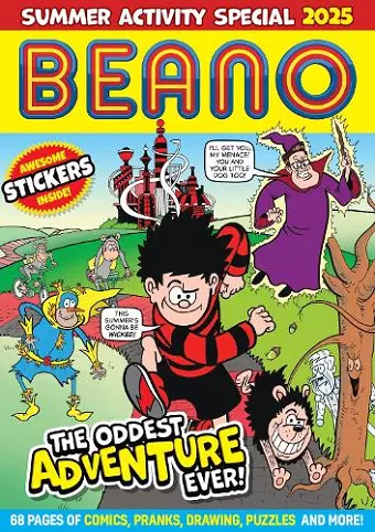 Beano Summer Activity Special 2025 cover