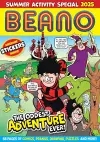Beano Summer Activity Special 2025 cover