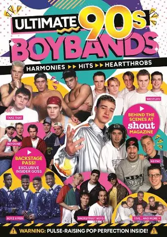 Ultimate 90s Boybands cover